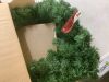 30" Pre-Lit Artificial Fir Christmas Wreath w/ Red Bow, LED Lights - Thumbnail 3