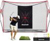 Bearwill 10x7ft Heavy Duty Golf Practice Net with Mat - Thumbnail 1