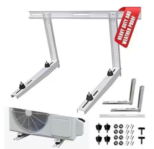 DuctlessAire 9000 36000 BTU Outdoor Wall Mounting Bracket for Ductless Mini Split Air Conditioners and Heat Pumps - Lot 763