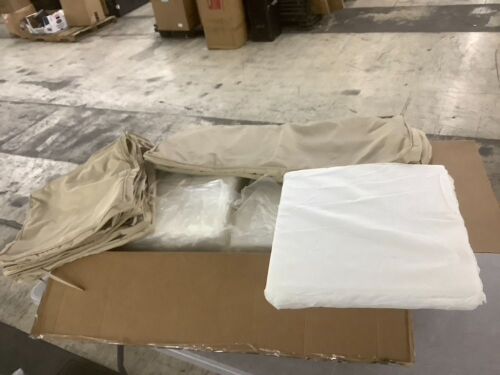 Outdoor Furniture Cushions, (6) 18 x 18 & (3) 18 x 36 - Lot 668