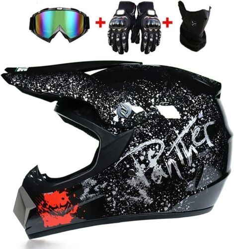 Full Face Motocross Helmet, Large - Lot 464