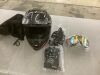 Full Face Motocross Helmet, Large - Thumbnail 2