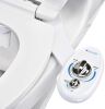 Brondell Left Hand Bidet Attachment SouthSpa Dual Nozzle - Thumbnail 1