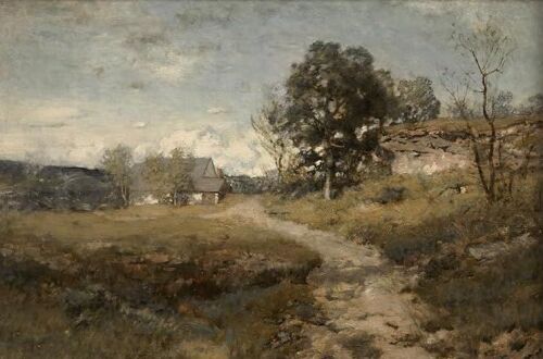 Rustic Farmhouse Wall Art 24" x 36" - Lot 772