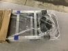 3 in 1 Aluminum Folding Hand Truck Dolly Cart, 600 Lbs Capacity - Thumbnail 3