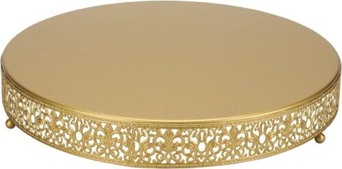 15.7" Metal Cake Stand - Lot 769