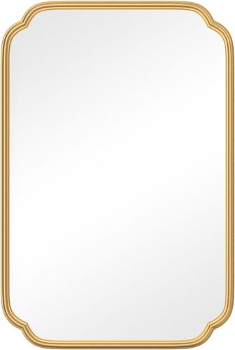 Modern Rounded Corner Rectangle Mirror 20" x 30" - Lot 440