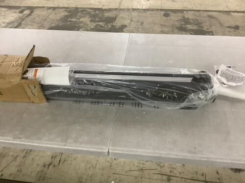 120" Extra Wide Retractable Baby Gate - Lot 675