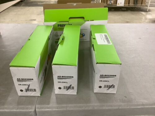 4 pack Premium Toner Cartridges - Lot 678
