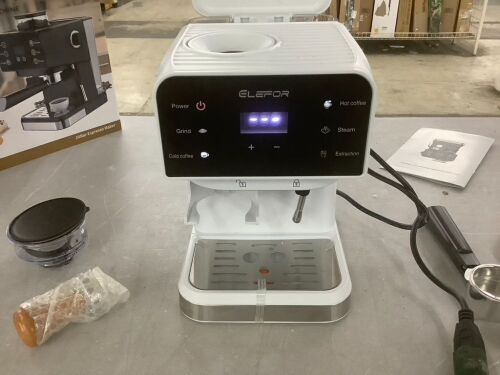 Espresso Machine 20 Bar - Lot 279