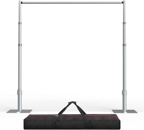 EMART 10x10ft Heavy Duty Backdrop Stand Kit - Lot 379