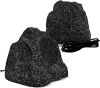 STUDIOFINIX 8" Outdoor Rock Bluetooth Speakers - Thumbnail 1