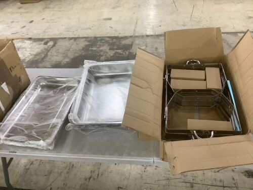 Chafing Dish Buffet Set - Lot 176