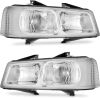 Headlights Assembly for 2003-2014 Chevy Express 1500 / GMC Savana 1500; 2003-2023 Chevy Express 2500 3500 / GMC Savana 2500 3500 - Thumbnail 1