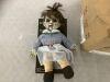 Case of (6) Cracked Face Doll With Hair Decoration - Thumbnail 1