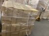 Pallet of (32) Cases of Gold Fleur de Lis Decorations, 9 per Case - Thumbnail 3