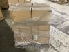 Pallet of (16) Cases of Gold Fleur de Lis Decorations, 9 per Case - Thumbnail 3