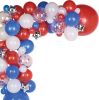 Case of Patriotic Balloon Garland Kits, 8 Packs of 3 - Thumbnail 2