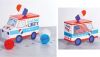 Case of Ice Pop Truck Table Decorations, 14 Packs of 4 - Thumbnail 1