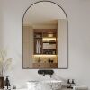 Arched Wall Mirror, 24"x36" - Thumbnail 1