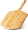16 Inch Natural Bamboo Pizza Peel - Thumbnail 1