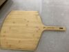 16 Inch Natural Bamboo Pizza Peel - Thumbnail 2
