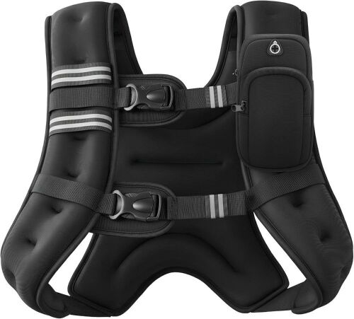 ZELUS Weighted Vest, 20lb - Lot 761
