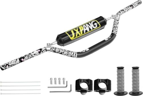 Pit Bike Handlebar With Foam Pad & Anti-Slip Handlebar Grips - Lot 371