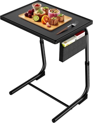 Adjustable TV Tray, 20.5 x 15.4 inch, 6 Height Settings - Lot 571