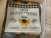 Case of (96) Fresh Sunflowers Reusable Tote Bags - Thumbnail 2