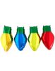 Case of (39) Christmas Light Bulb Foil Balloon Kit, 4 ct - Thumbnail 1