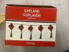 Lot of (3) Red Graduation Cap Garlands - Thumbnail 2