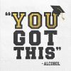 Case of (96) "You Got This - Alcohol" Graduation Party Napkins, 12ct - Thumbnail 1