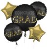 Case of Approx (120) Graduation Balloon Bouquet Kits - Thumbnail 1