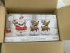 Case of (6) AirLoonz Santa and Reindeer Balloon Kit, 3 pc - Thumbnail 2