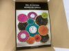 Case of (36) New Year's Colorful Confetti Fan Decorating Kit, 12pc - Thumbnail 2
