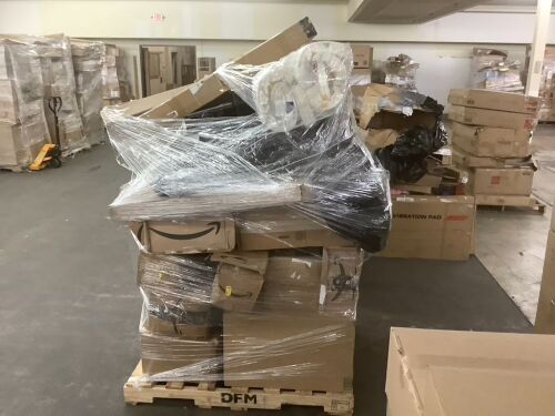 Salvage Pallet. Items Will Be Damaged and Incomplete. - Lot 586