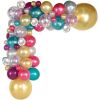 Case of (15) Colorful Confetti Balloon Garland Kits - Thumbnail 1