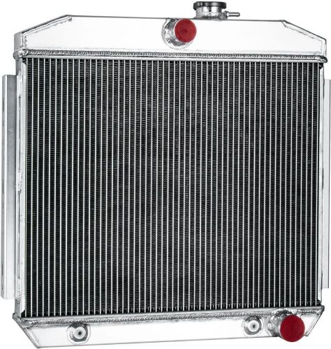 Aluminum Radiator for 1955-1957 Chevy Bel Air Nomad V8 - Lot 151