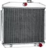 Aluminum Radiator for 1955-1957 Chevy Bel Air Nomad V8 - Thumbnail 1