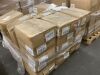 Pallet of (35) Cases of Loving Hearts Plastic Tablelcoths, 54" x 96", 96 Per Case - Thumbnail 5