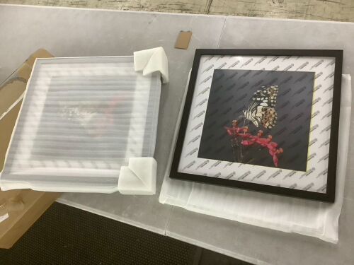 18" x 18" Picture Frames, 3 pack - Lot 578