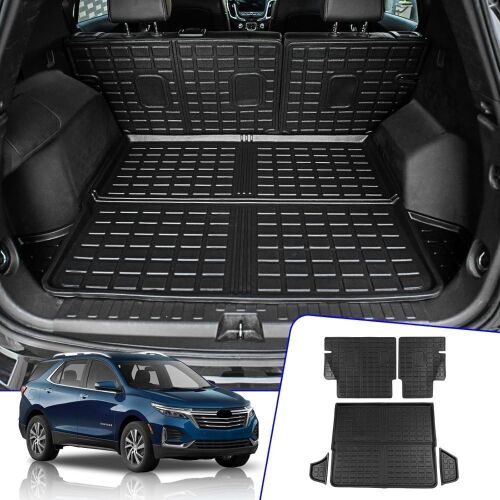 Cargo Mat Compatible with 2018-2024 Chevrolet Equinox GMC Terrain - Lot 581