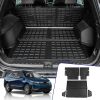 Cargo Mat Compatible with 2018-2024 Chevrolet Equinox GMC Terrain - Thumbnail 1