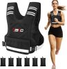 Adjustable Weighted Vest, 20-32lb - Thumbnail 1
