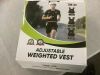 Adjustable Weighted Vest, 20-32lb - Thumbnail 2