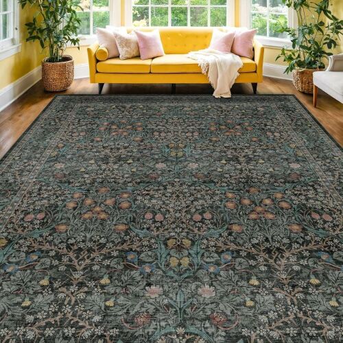 Washable Area Rug, 8 x 10 - Lot 184
