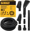 DEWALT 8-Piece Car Detailing Vacuum Hose Accessory Kit - Thumbnail 1