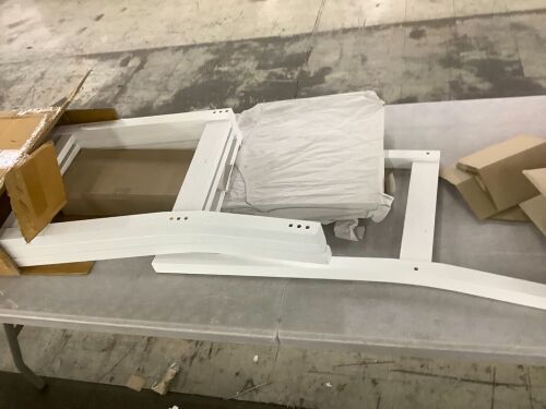 White Chairs, Set of 2 - Lot 187