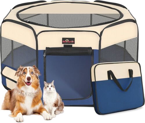 Foldable Pet Play Pen - Lot 591